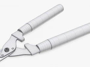 Garden scissors 3D Model