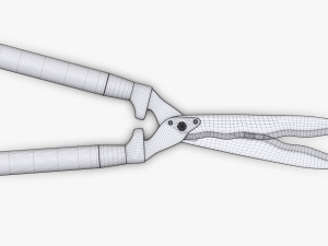 Garden scissors Modelo 3D