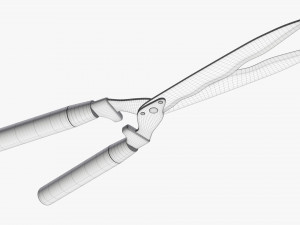 Garden scissors Modelo 3D