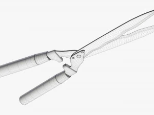 Garden scissors 3D Model
