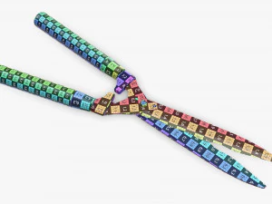 Garden scissors 3D Model