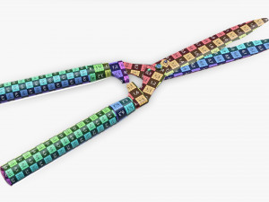 Garden scissors Modelo 3D