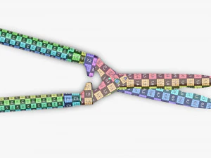 Garden scissors 3D Model