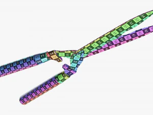 Garden scissors 3D Model