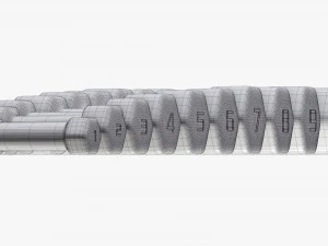 mancuernas hexagonales Modelo 3D