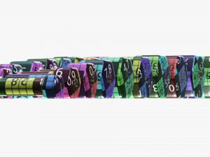 Hexagonal dumbbells Model 3D