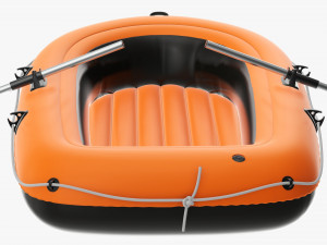 Inflatable boat 04 Modelo 3D