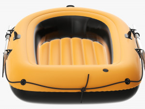 Inflatable boat 04 v2 Modelo 3D