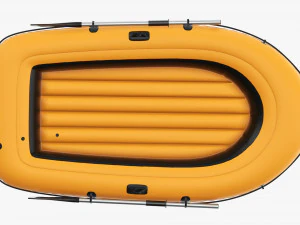 Inflatable boat 04 v2 3D Model