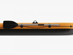 Inflatable boat 04 v2 Modelo 3D