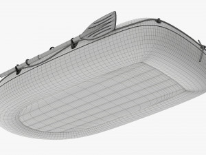 Inflatable boat 04 v2 Modelo 3D