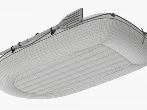 Inflatable boat 04 v2 3D Model