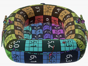 Inflatable boat 04 v2 3D Model