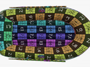 Inflatable boat 04 v2 3D Model