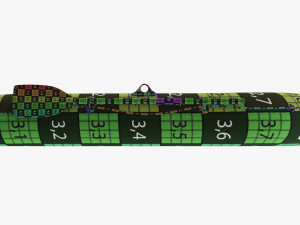 Inflatable boat 04 v2 Modelo 3D