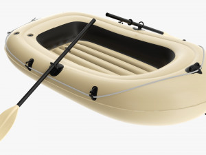 Inflatable boat 05 Modelo 3D