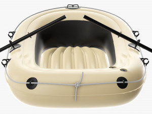 Inflatable boat 05 Modelo 3D
