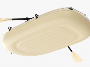Inflatable boat 05 Modelo 3D