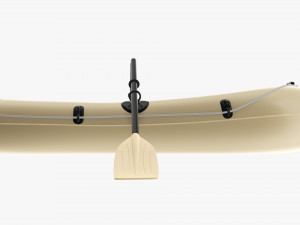 Inflatable boat 05 Modelo 3D