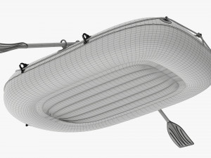 Inflatable boat 05 Modelo 3D