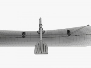 Inflatable boat 05 Modelo 3D