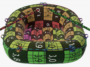Inflatable boat 05 Modelo 3D