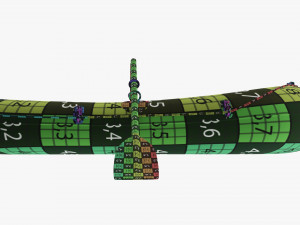 Inflatable boat 05 Modelo 3D