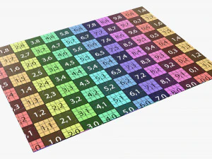 Jigsaw Puzzle 48 pieces 3D Model
