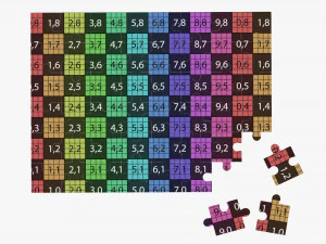 Jigsaw Puzzle 48 pieces 2 3D Model