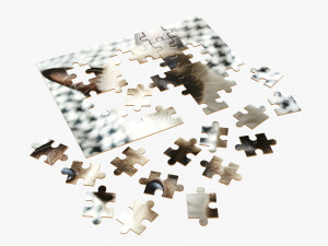 Jigsaw Puzzle 48 pieces 3 Modelo 3D