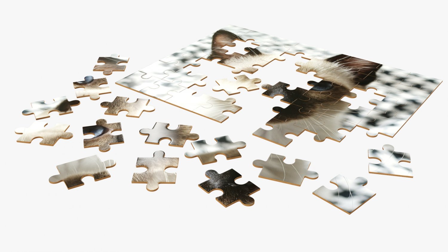 3d панели пазл прямоугольник. пазл картинка. 3д модель пазл. 3д моделирования головоломки. модель пазла.