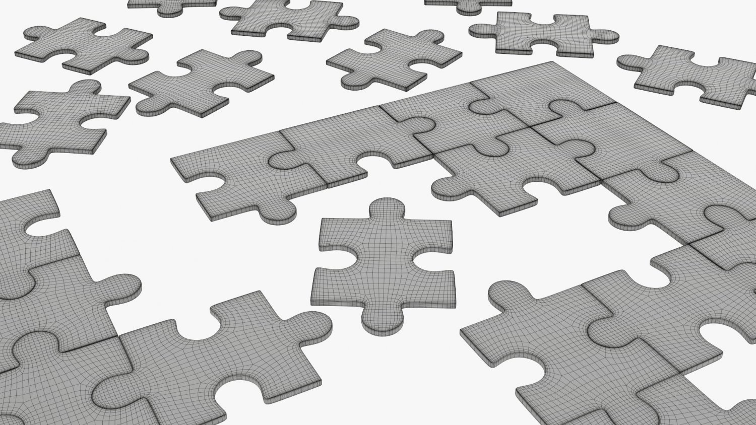 пазл квадрат. пазлы 55 деталей. три пазла. пазлы 48 сегментов. модели пазлы.