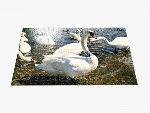 Jigsaw Puzzle 280 pieces Modelo 3D
