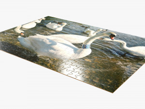 Jigsaw Puzzle 280 pieces Modelo 3D