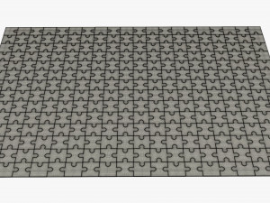 Jigsaw Puzzle 280 pieces Modelo 3D
