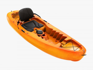 Kayak 01 3D Model