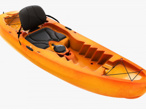 Kayak 01 Model 3D