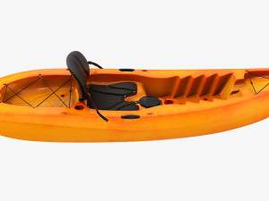 Kayak 01 Model 3D