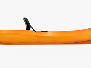 Kayak 01 Model 3D