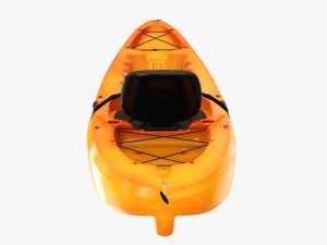 Kayak 01 Model 3D