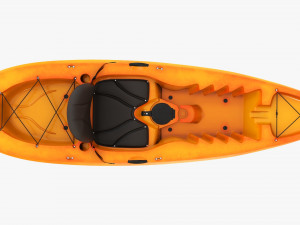 Kayak 01 Model 3D