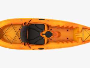 Kayak 01 3D Model