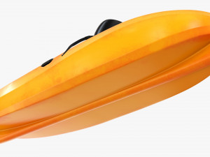 Kayak 01 Model 3D