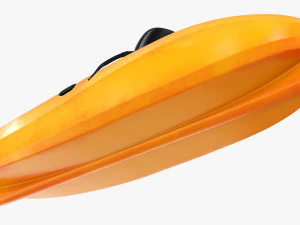 Kayak 01 3D Model