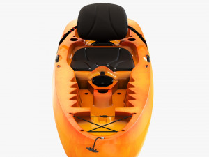 Kayak 01 Model 3D