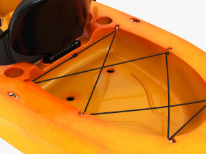 Kayak 01 Model 3D