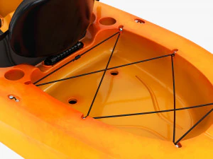 Kayak 01 3D Model