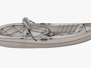 Kayak 01 3D Model