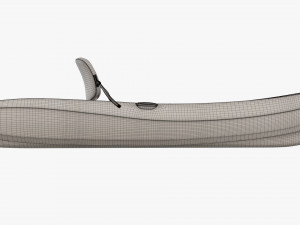 Kayak 01 Model 3D