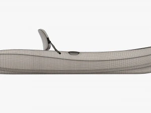 Kayak 01 3D Model